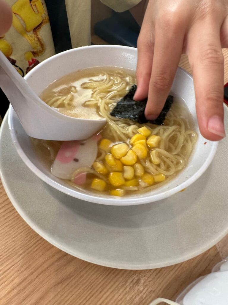 丸善ラーメンしょうゆ味