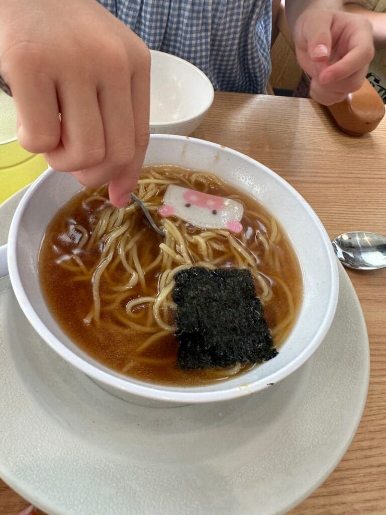 丸善ラーメンしょうゆ味